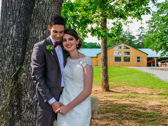 Kyle and Elisabeth&apos;s Wedding in Glen Lyn, Virginia 20