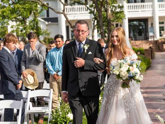 Cameron and Reese&apos;s Wedding in Weatherford, Texas 21