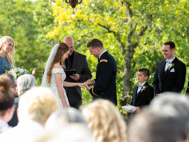 Cameron and Reese&apos;s Wedding in Weatherford, Texas 43