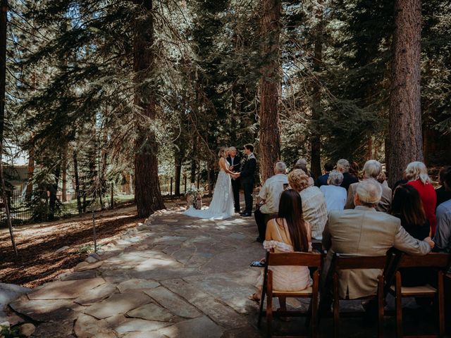 Aaron and Spohia&apos;s Wedding in Incline Village, Nevada 30
