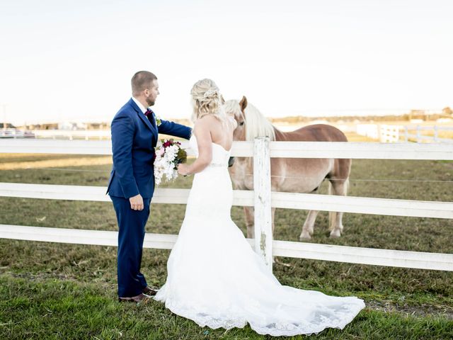 Brooke and Mark&apos;s Wedding in Harrington, Delaware 20