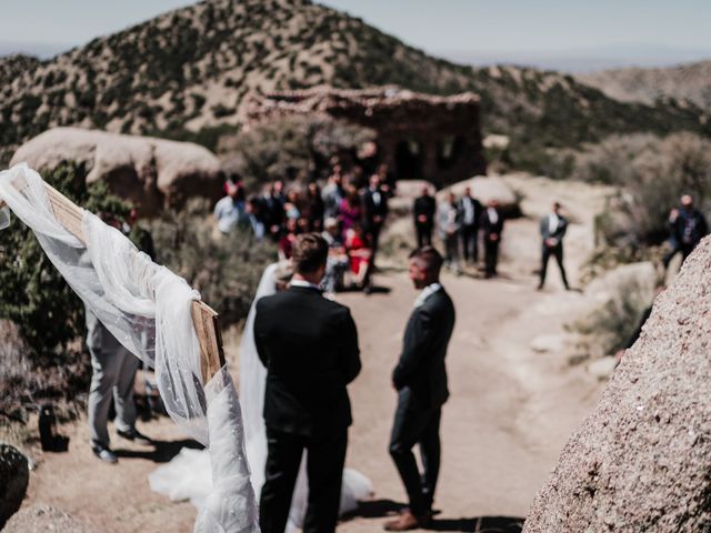 Steve and Amber&apos;s Wedding in Albuquerque, New Mexico 20