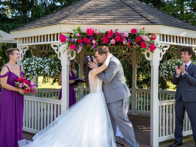 Josh and Melanie&apos;s Wedding in Plymouth, Michigan 10