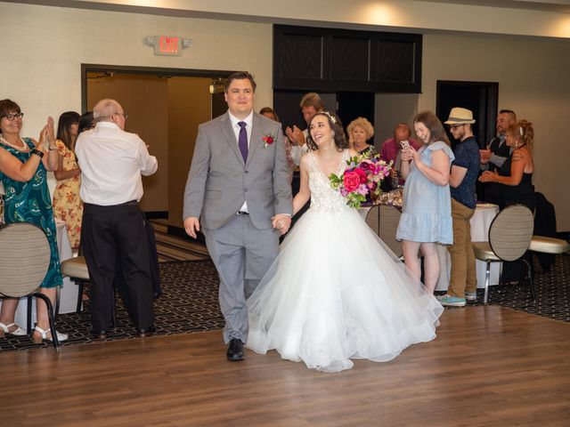 Josh and Melanie&apos;s Wedding in Plymouth, Michigan 14
