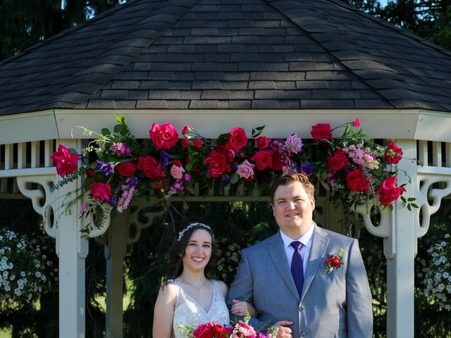 Josh and Melanie&apos;s Wedding in Plymouth, Michigan 65