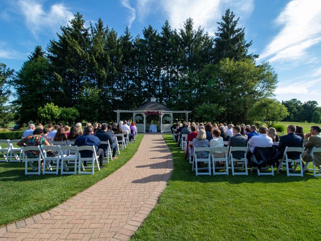 Josh and Melanie&apos;s Wedding in Plymouth, Michigan 77