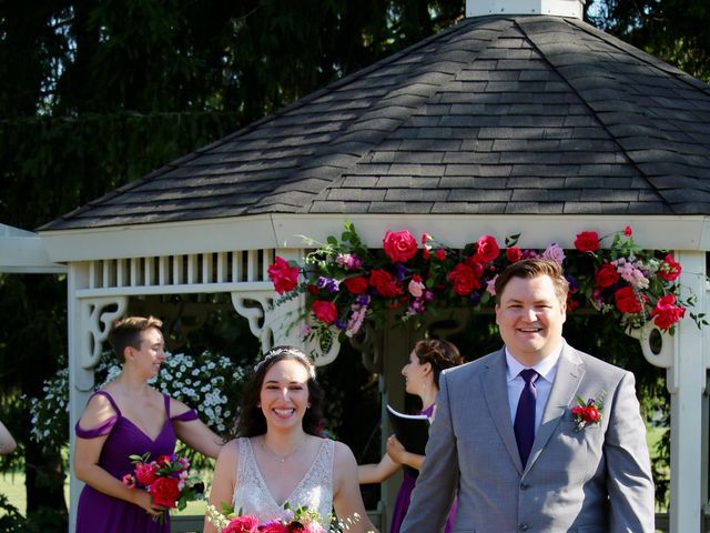 Josh and Melanie&apos;s Wedding in Plymouth, Michigan 85