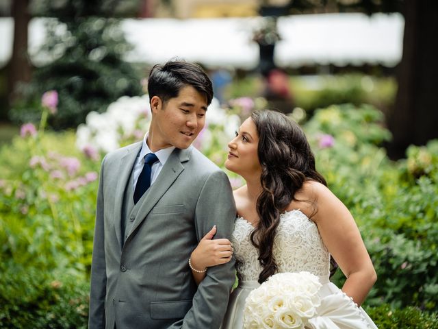 Kelly and Jong&apos;s Wedding in Philadelphia, Pennsylvania 13