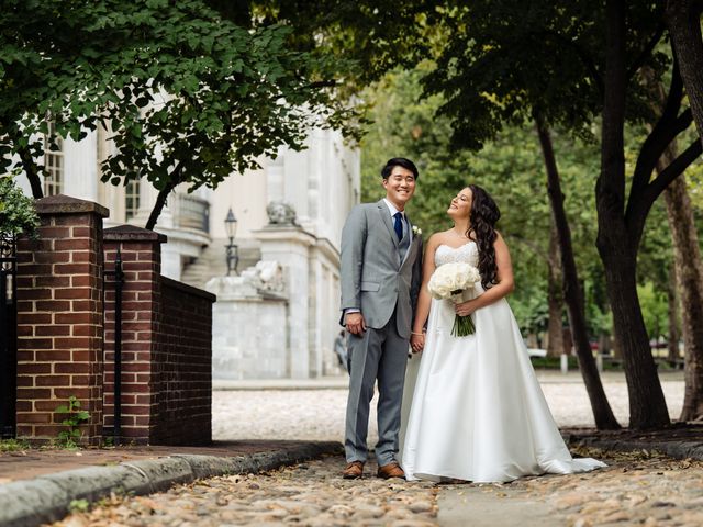 Kelly and Jong&apos;s Wedding in Philadelphia, Pennsylvania 15