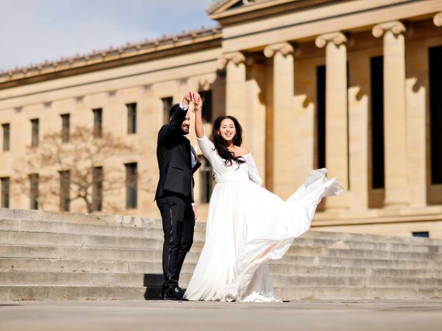 Hermela and Raj&apos;s Wedding in Philadelphia, Pennsylvania 56