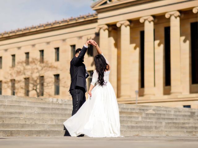 Hermela and Raj&apos;s Wedding in Philadelphia, Pennsylvania 57