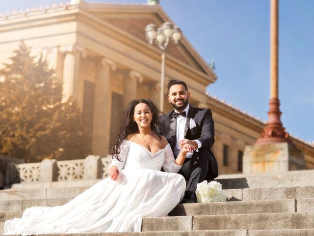 Hermela and Raj&apos;s Wedding in Philadelphia, Pennsylvania 62