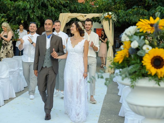 Kostas and Fatos&apos;s Wedding in Thessaloniki, Greece 27