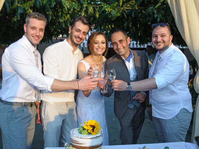 Kostas and Fatos&apos;s Wedding in Thessaloniki, Greece 31