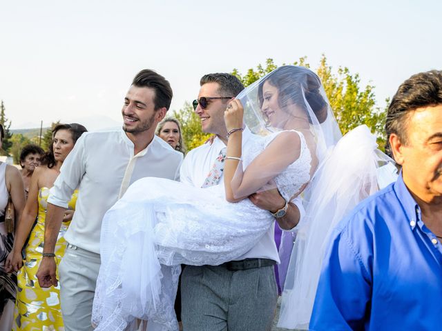 Kostas and Fatos&apos;s Wedding in Thessaloniki, Greece 38