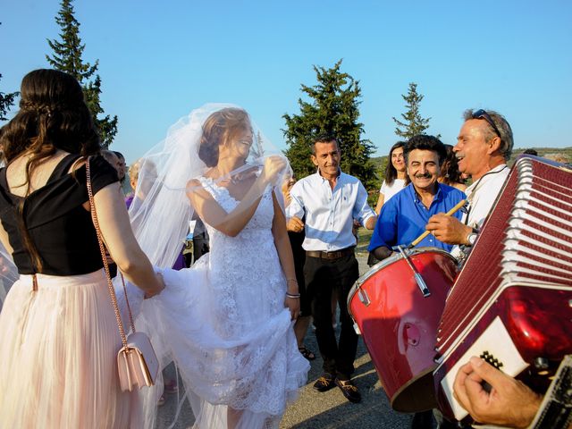 Kostas and Fatos&apos;s Wedding in Thessaloniki, Greece 40