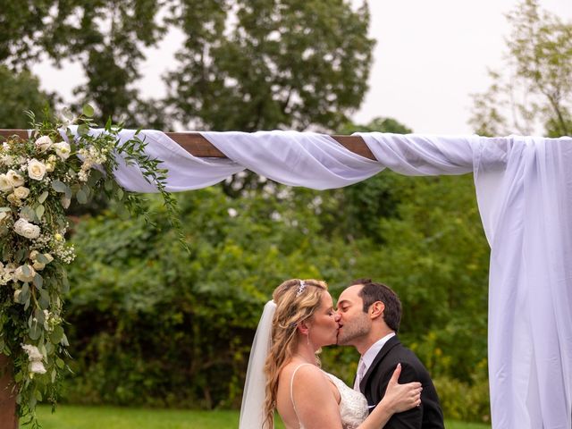 Ashley and Joshua's Wedding in Fairport, New York 3