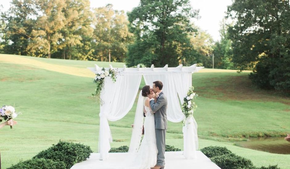 Zach Wilson  and Jodie Wilson's Wedding in Pell City, Alabama