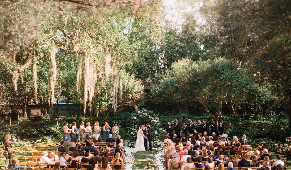 Sepehr  and Gillian 's Wedding in Charleston, South Carolina
