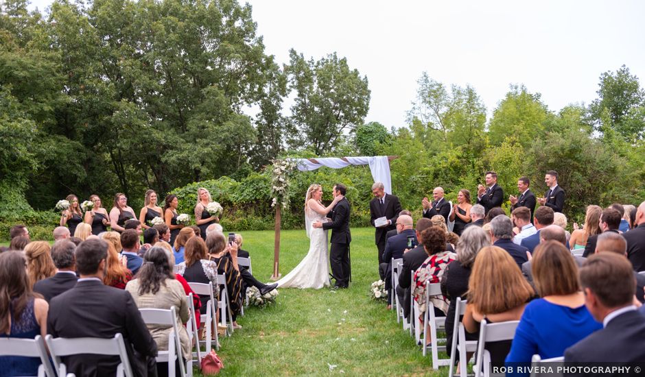 Ashley and Joshua's Wedding in Fairport, New York