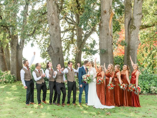 Will and Kalyn&apos;s Wedding in Canby, Oregon 33
