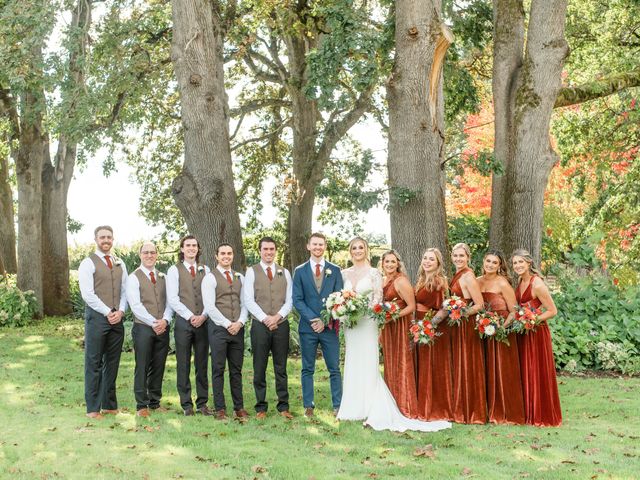 Will and Kalyn&apos;s Wedding in Canby, Oregon 34