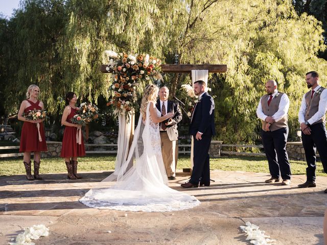 David and Fairlight&apos;s Wedding in Temecula, California 1