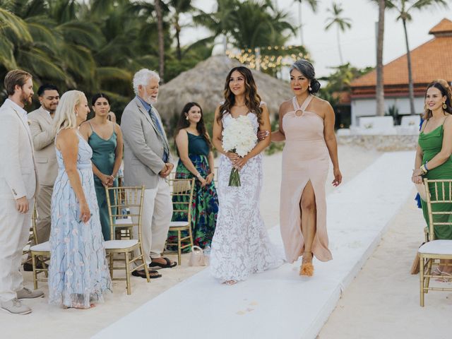 Seth and Sandra&apos;s Wedding in Punta Cana, Dominican Republic 30