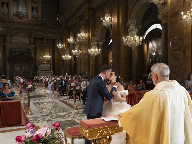 Silvia and Gianmarco's Wedding in Rome, Italy 2