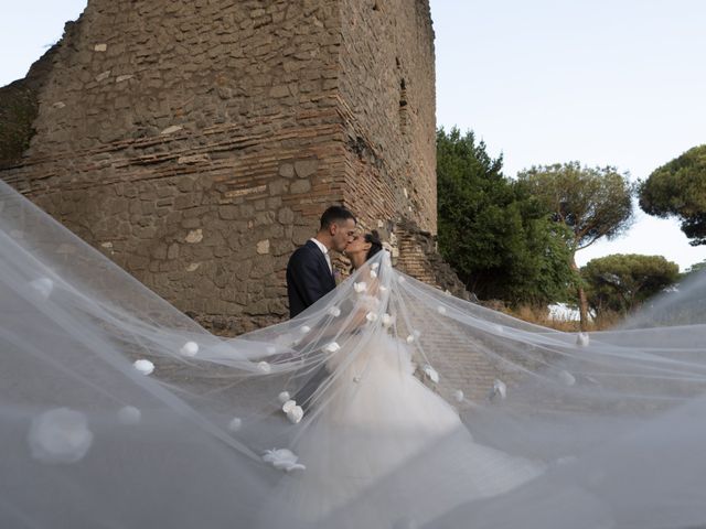Silvia and Gianmarco's Wedding in Rome, Italy 12