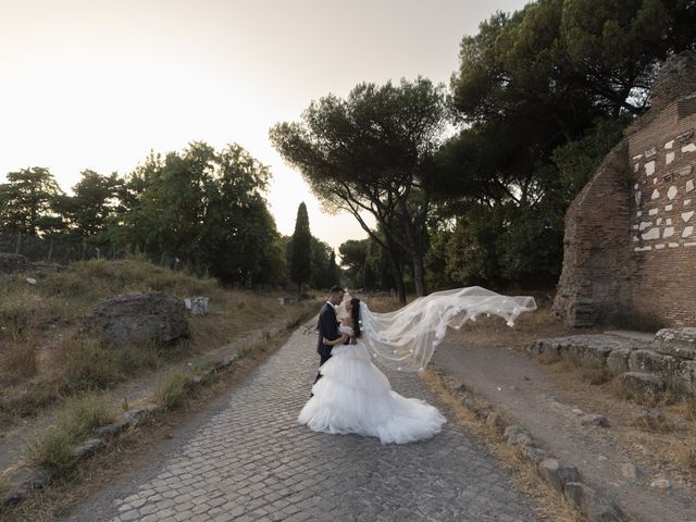 Silvia and Gianmarco's Wedding in Rome, Italy 14