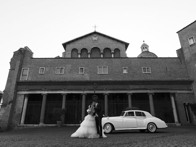 Silvia and Gianmarco's Wedding in Rome, Italy 16