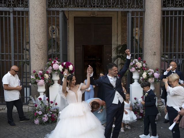 Silvia and Gianmarco's Wedding in Rome, Italy 21