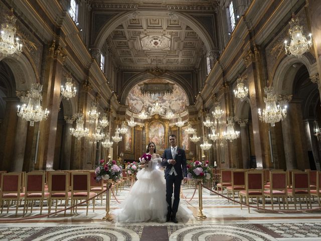 Silvia and Gianmarco's Wedding in Rome, Italy 22