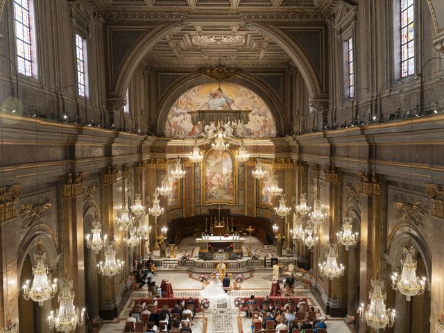 Silvia and Gianmarco's Wedding in Rome, Italy 25
