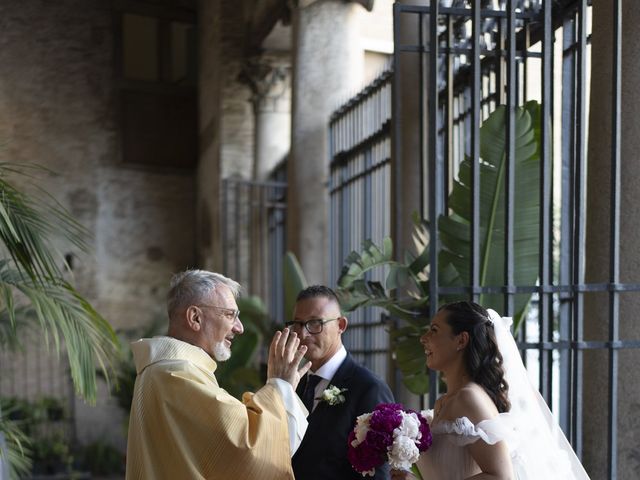 Silvia and Gianmarco's Wedding in Rome, Italy 36