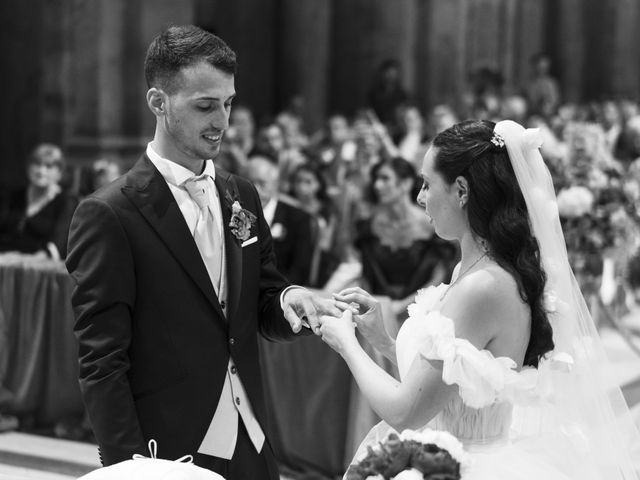 Silvia and Gianmarco's Wedding in Rome, Italy 41