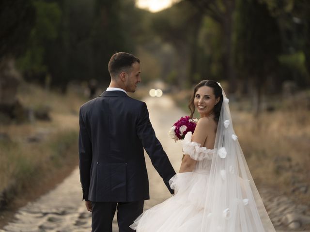 Silvia and Gianmarco's Wedding in Rome, Italy 44