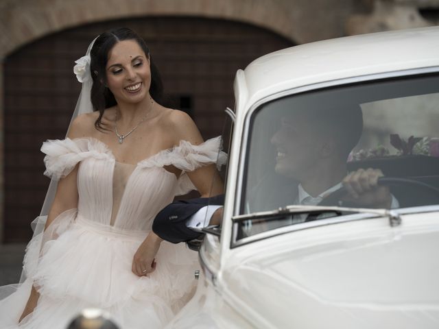 Silvia and Gianmarco's Wedding in Rome, Italy 46