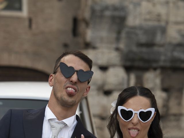 Silvia and Gianmarco's Wedding in Rome, Italy 47