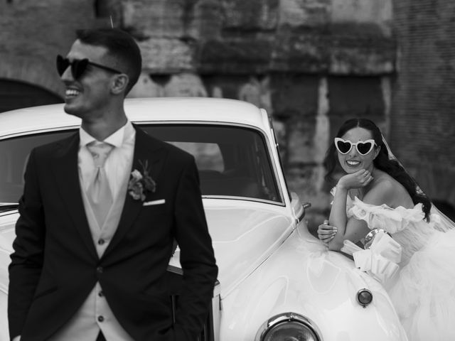 Silvia and Gianmarco's Wedding in Rome, Italy 49