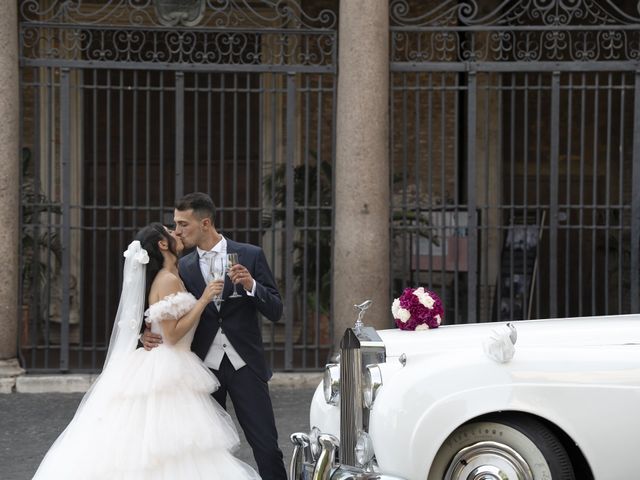 Silvia and Gianmarco's Wedding in Rome, Italy 50