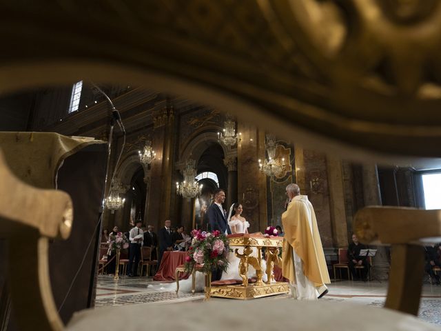 Silvia and Gianmarco's Wedding in Rome, Italy 53