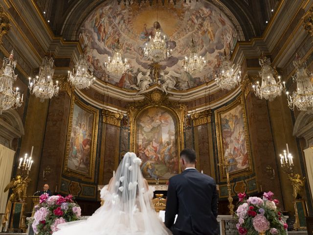 Silvia and Gianmarco's Wedding in Rome, Italy 61