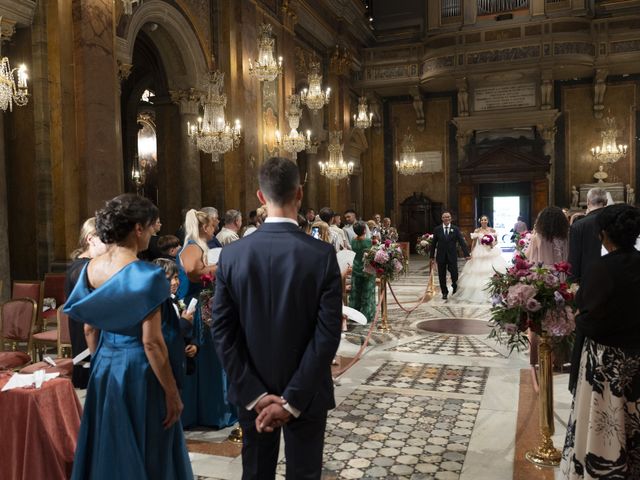 Silvia and Gianmarco's Wedding in Rome, Italy 62