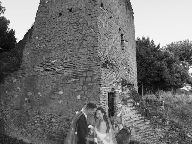 Silvia and Gianmarco's Wedding in Rome, Italy 68