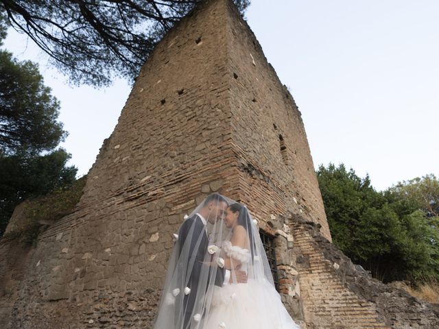 Silvia and Gianmarco's Wedding in Rome, Italy 69