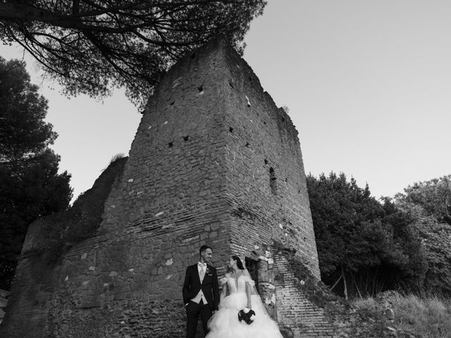 Silvia and Gianmarco's Wedding in Rome, Italy 71