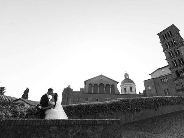 Silvia and Gianmarco's Wedding in Rome, Italy 75