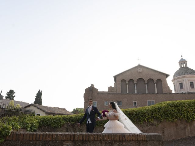 Silvia and Gianmarco's Wedding in Rome, Italy 76